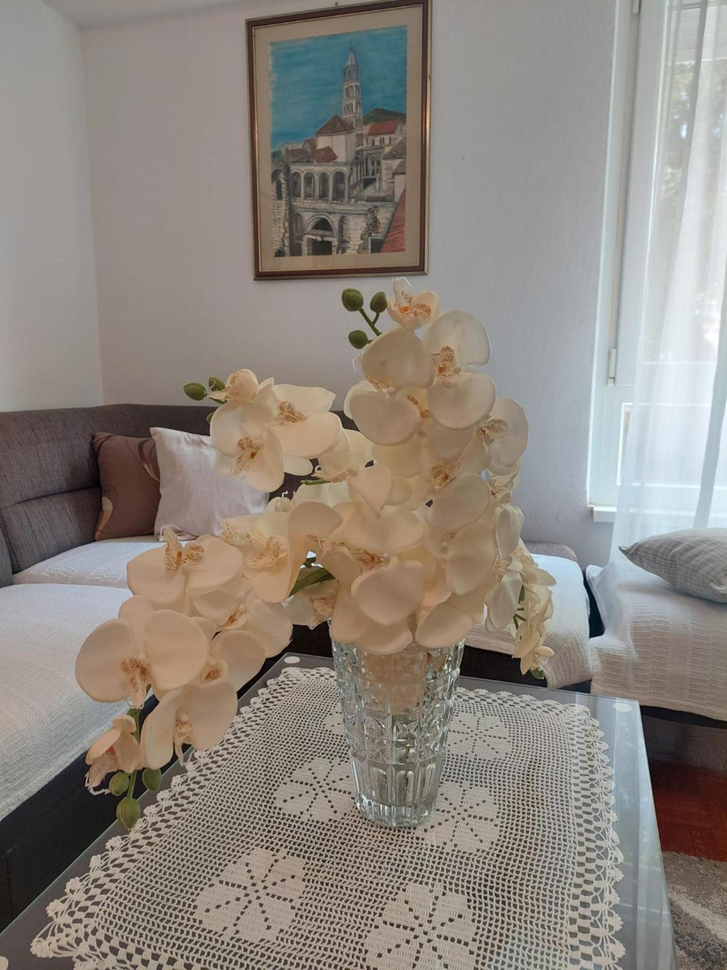 Apartman Vjera Split Szoba fotó